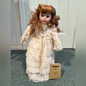 Seymour Mann Collectors Item Porcelain Doll